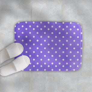 Dotty Delight Paarse Badmat