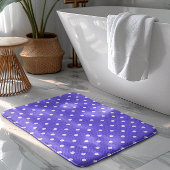 Dotty Delight Paarse Badmat