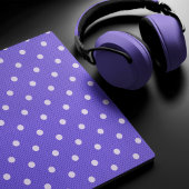 Dotty Delight Paarse Muismat