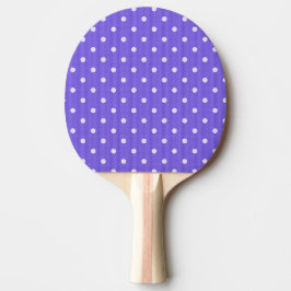 Dotty Delight Paarse Tafeltennisbatje