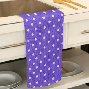 Dotty Delight paarse Theedoek