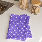 Dotty Delight paarse Theedoek