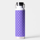 Dotty Delight Paarse Waterfles (Voorkant)
