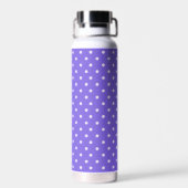 Dotty Delight Paarse Waterfles (Achterkant)