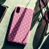 Dotty Delight Pink iPhone Hoesje