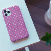 Dotty Delight Pink iPhone Hoesje