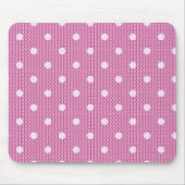 Dotty Delight Pink Muismat (Voorkant)