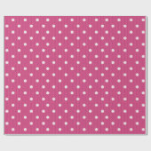 Dotty Delight Red Cadeaupapier (Vlak)