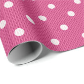 Dotty Delight Red Cadeaupapier (Rol Hoek)
