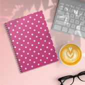 Dotty Delight Red foto Notitieboek