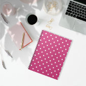 Dotty Delight Red foto Notitieboek
