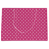 Dotty Delight Red Groot Cadeauzakje (Voorkant)
