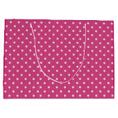 Dotty Delight Red Groot Cadeauzakje (Achterkant)