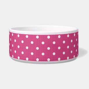 Dotty Delight Red Pet Bowl Voerbakje