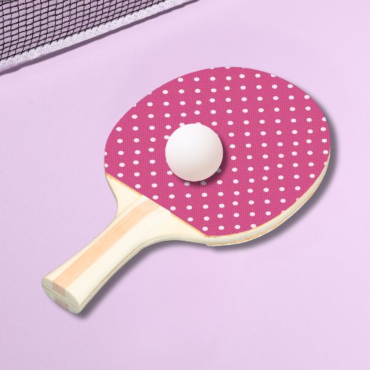 Dotty Delight Rood Tafeltennisbatje