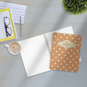 Dotty Delight Sinaasappel Planner