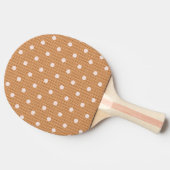 Dotty Delight Sinaasappel Tafeltennisbatje (Zijkant)