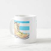 Dotty Docs Koffiemok (Voorkant links)