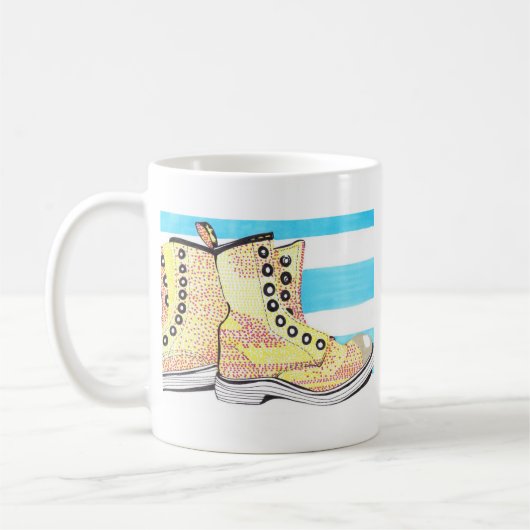 Dotty Docs Koffiemok (Links)