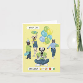 Dotty Dog Phone geobsedeerd op zaterdag Kaart