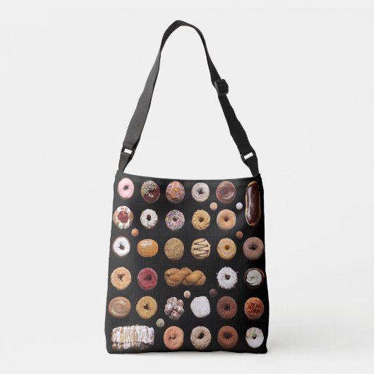 Dotty Doughnuts Running Bag Crossbody Tas (Achterkant)