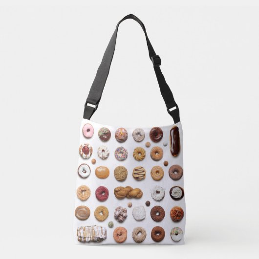 Dotty Doughnuts Running Bag Crossbody Tas (Voorkant)