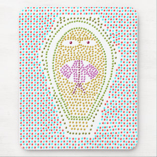 Dotty Egyptian Cobra Mousepad Muismat