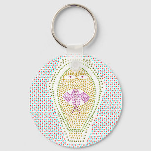 Dotty Egyptian Cobra Sleutelhanger