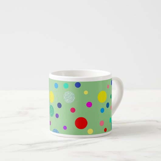 Dotty Espresso cup Espresso Kop (Voorkant rechts)