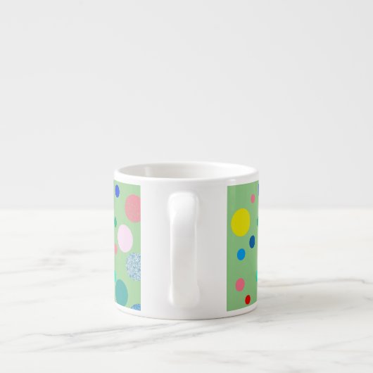 Dotty Espresso cup Kop (Achterkant)