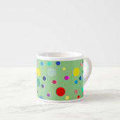 Dotty Espresso cup Kop (Voorkant rechts)