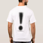 Dotty Exclamation Mark T-shirt (Achterkant)