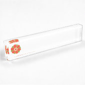 Dotty Flower Desk Naambordje