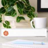 Dotty Flower Desk Naambordje