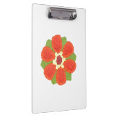 Dotty Flower-klembord Klembord (Rechts)