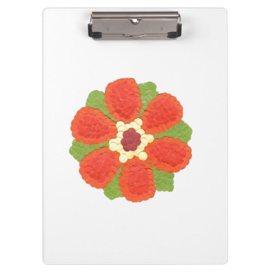 Dotty Flower-klembord Klembord (Voorkant)