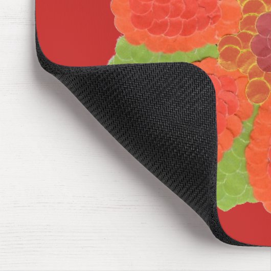 Dotty Flower Mouse Mat Muismat (Hoek)