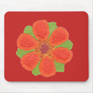 Dotty Flower Mouse Mat Muismat