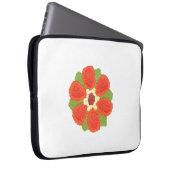 Dotty Flower Neopree-laptophoes Laptop Sleeve (Voorkant Rechts)