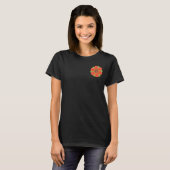 Dotty Flower Women's Practice Jacket T-shirt (Voorkant volledig)