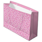 Dotty gift bag groot cadeauzakje (Voorkant Gekanteld)