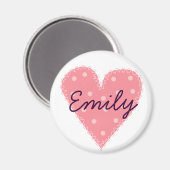 Dotty Heart Magneet (Voorkant / Achterkant)