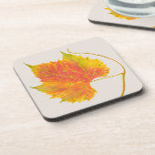 Dotty Herfst op een Onderzetter set (Linkerzijde)