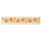 Dotty Herfst op een Table Runner Medium Tafelloper (Horizontaal)
