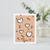 Dotty hoort kraft over je Briefkaart (Staand voorkant)
