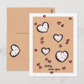 Dotty hoort kraft over je Briefkaart (Voorkant / Achterkant)