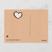 Dotty hoort kraft over je Briefkaart (Achterkant)