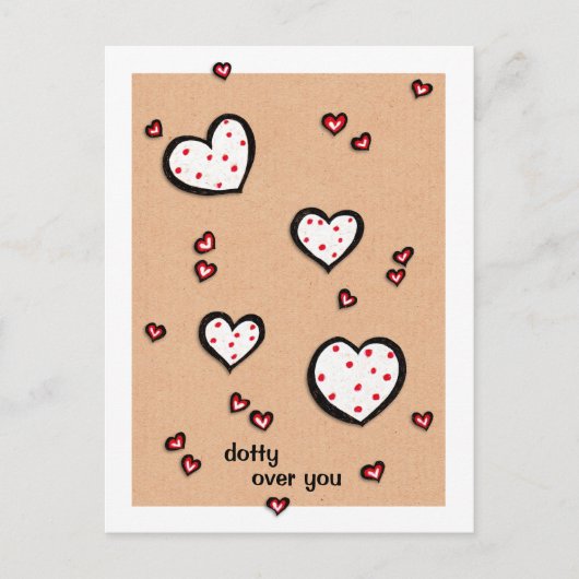 Dotty hoort kraft over je Briefkaart (Voorkant)