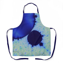 Dotty Mandelbrot Apron