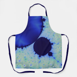 Dotty Mandelbrot Apron Schort